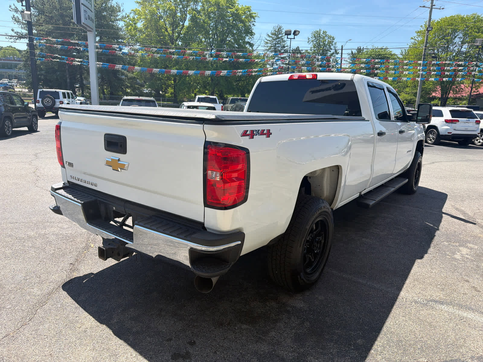 Used 2018 Chevrolet Silverado 3500 W/T w/ WT Convenience Package AWD/4WD image 9