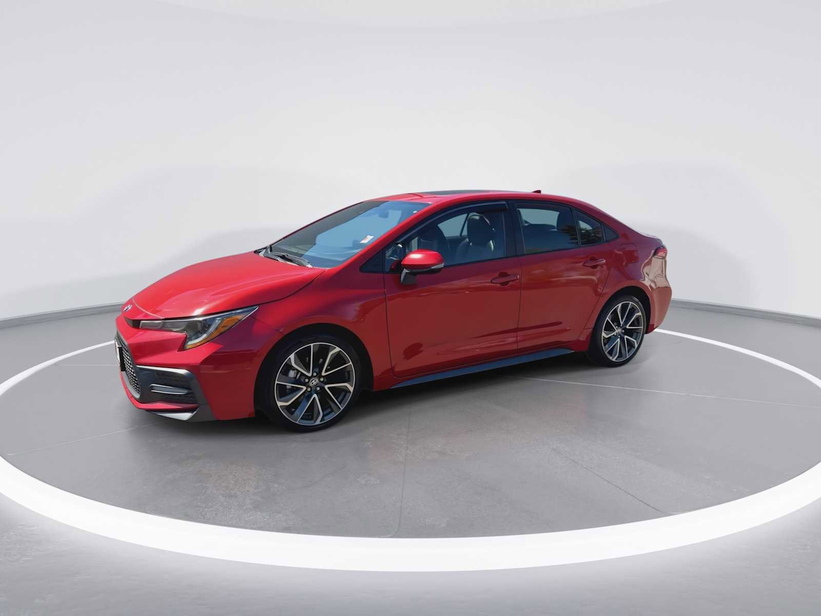 Certified 2020 Toyota Corolla XSE FWD image 4