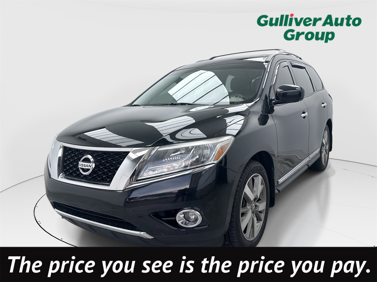 Used 2016 Nissan Pathfinder Platinum w/ Family Entertainment Package