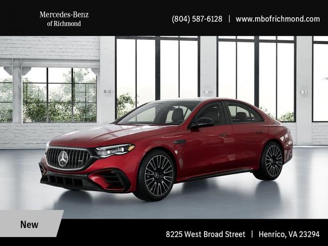 New 2026 Mercedes-Benz E 53 AMG e 4MATIC Sedan image 39