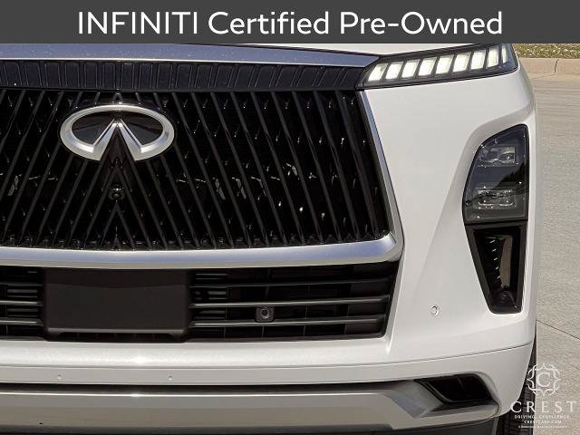 Certified 2026 INFINITI QX80 Luxe w/ Cargo Package RWD image 11