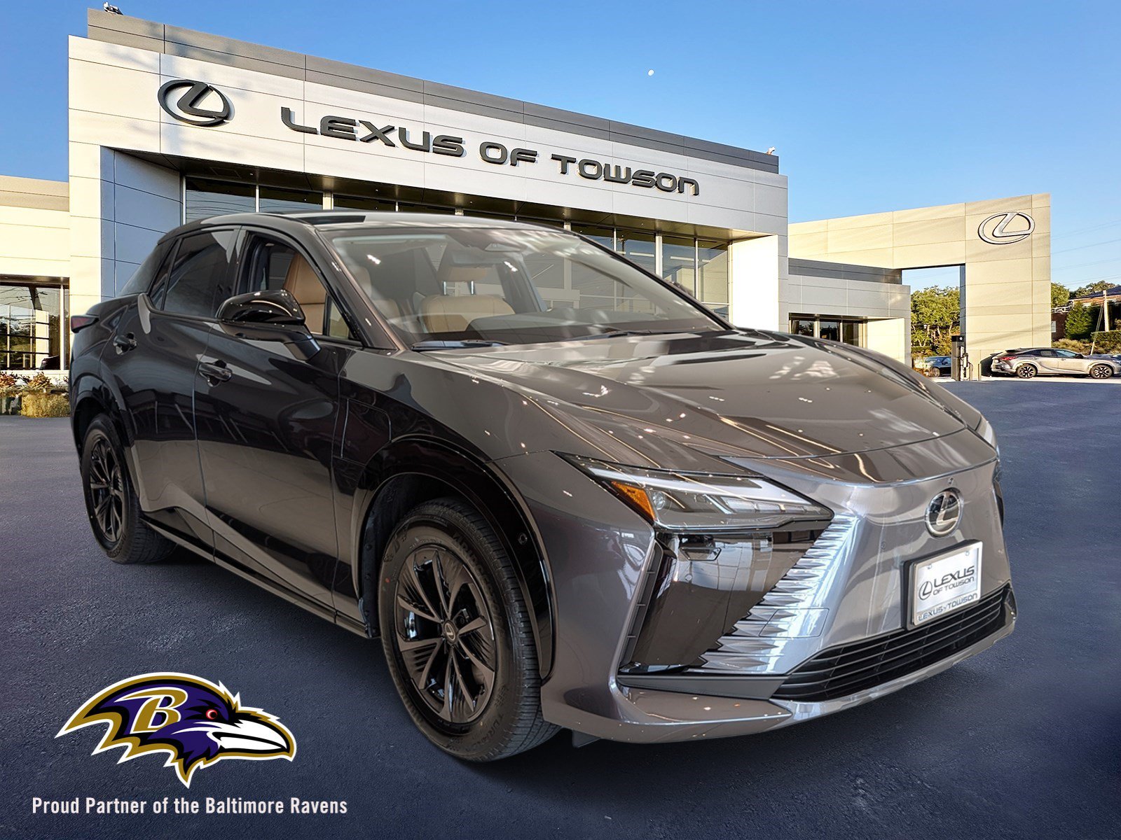 New 2026 Lexus RZ 450e AWD