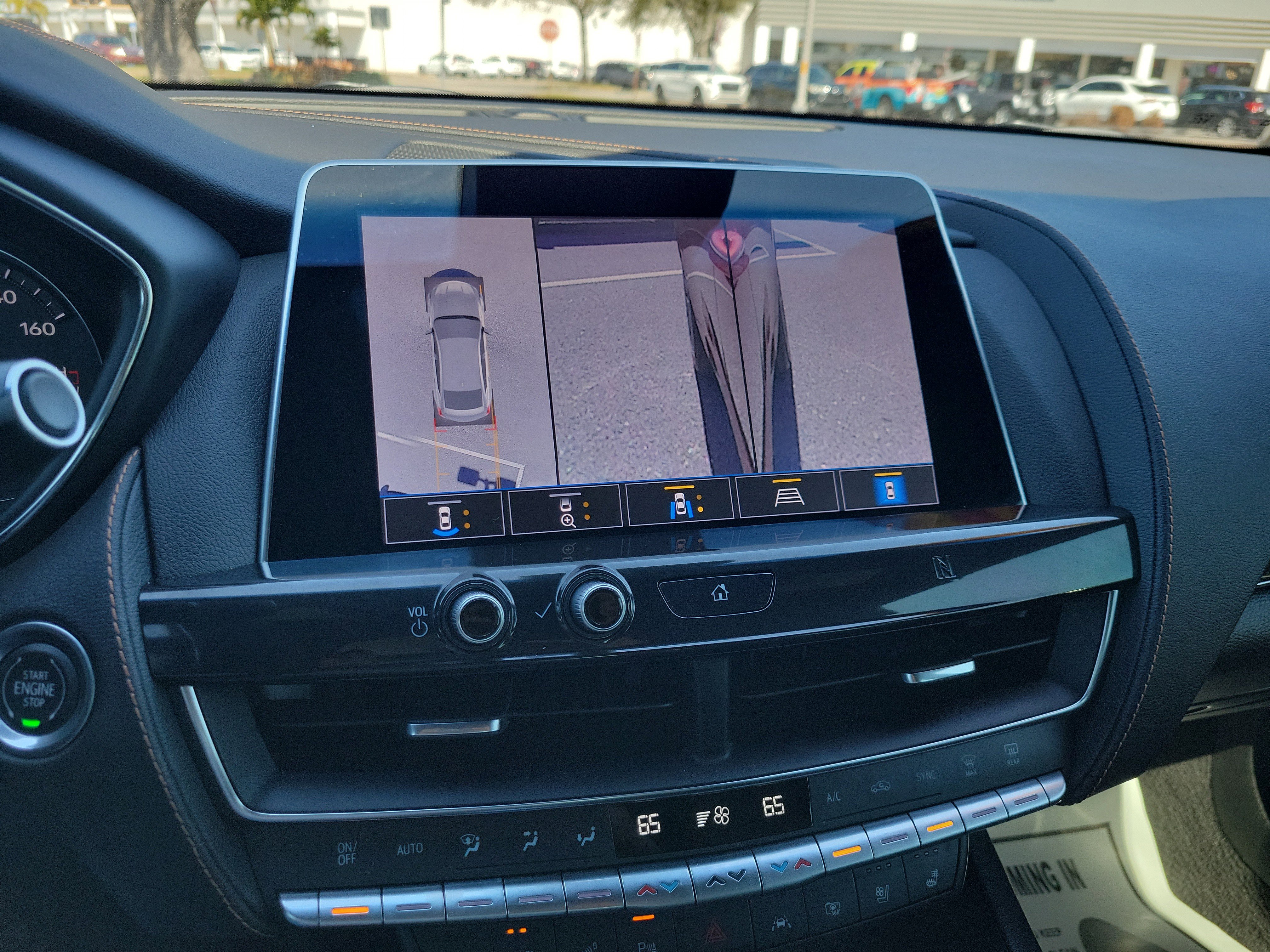 Certified 2020 Cadillac CT5 V w/ Premium Package image 23