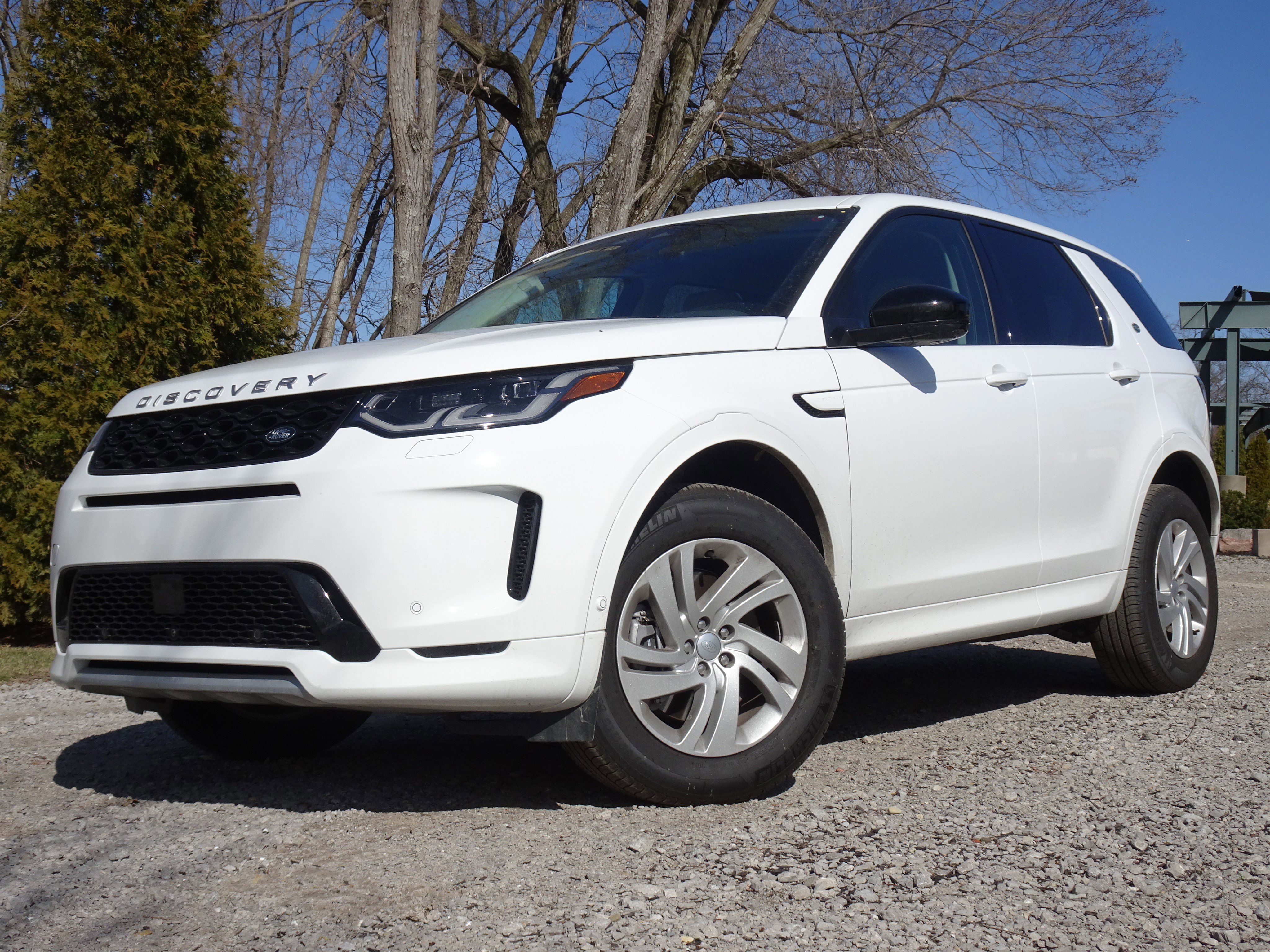 New 2025 Land Rover Discovery Sport S image 1