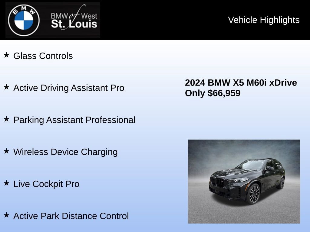 Used 2024 BMW X5 M60i image 15