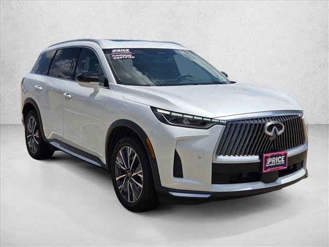 Used 2026 INFINITI QX60 Luxe AWD/4WD image 3