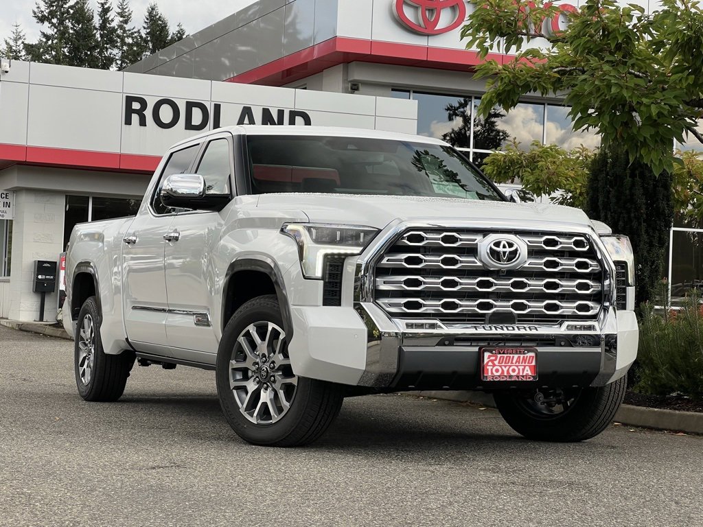 New 2026 Toyota Tundra 1794 Edition image 1