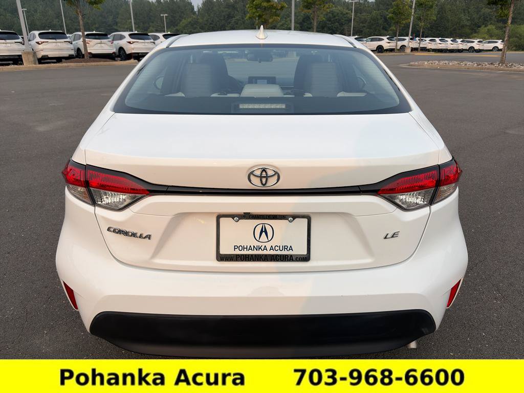 Used 2025 Toyota Corolla LE w/ LE Premium Package FWD image 6