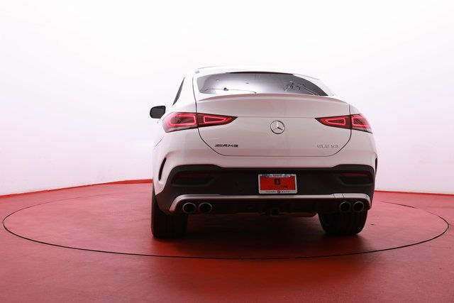 Used 2022 Mercedes-Benz GLE 53 AMG 4MATIC Coupe image 3