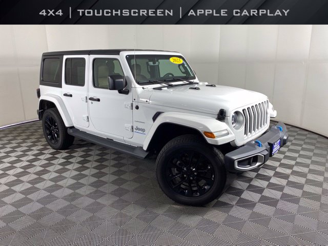 Used 2023 Jeep Wrangler Unlimited Sahara