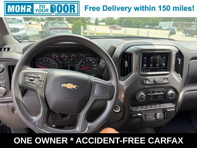Used 2023 Chevrolet Silverado 1500 Custom AWD/4WD image 29