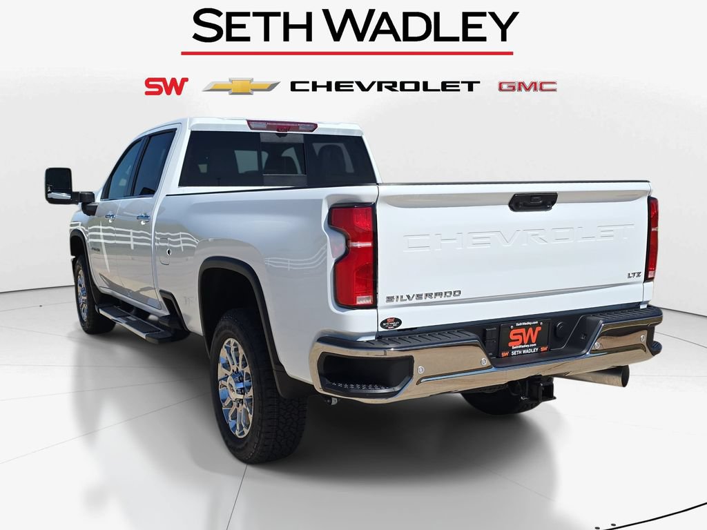 New 2026 Chevrolet Silverado 3500 LTZ w/ LTZ Premium Package AWD/4WD image 5