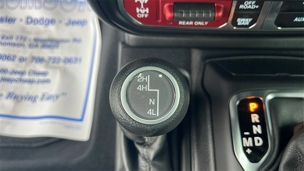 New 2025 Jeep Wrangler Unlimited Rubicon w/ Steel Bumper Group image 22