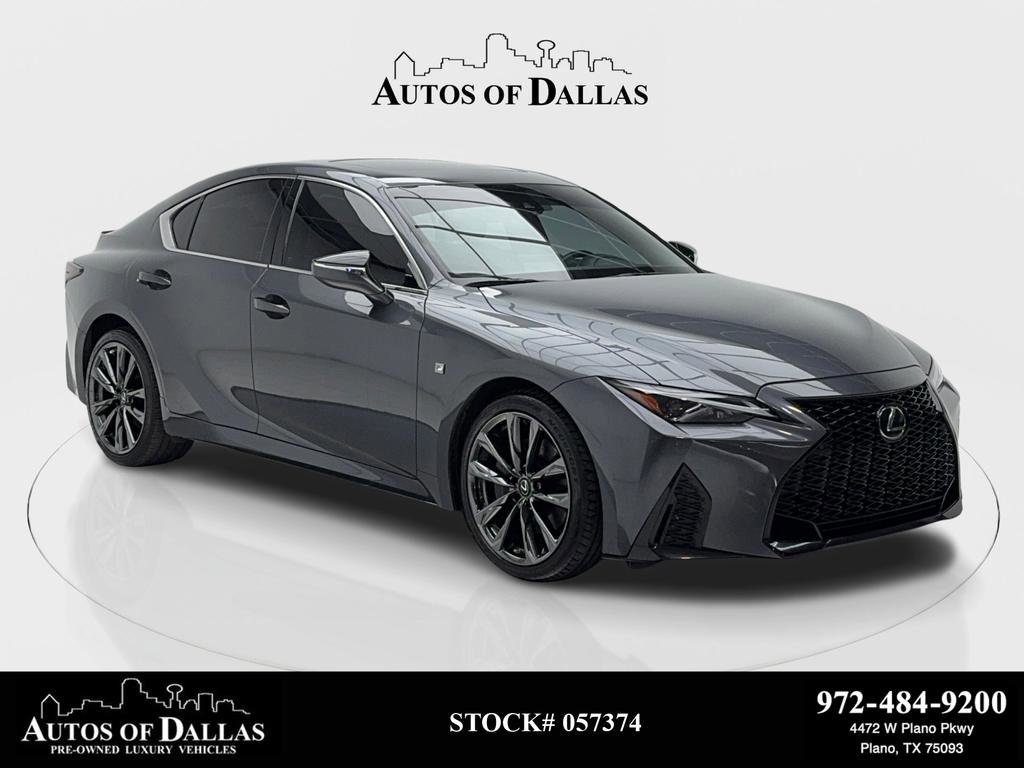 Used 2022 Lexus IS 350 F Sport w/ Accessory Package