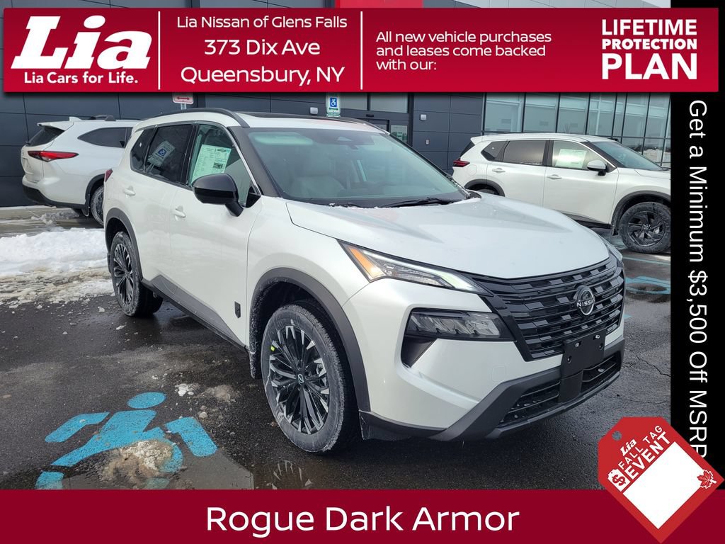 New 2026 Nissan Rogue Dark Armor