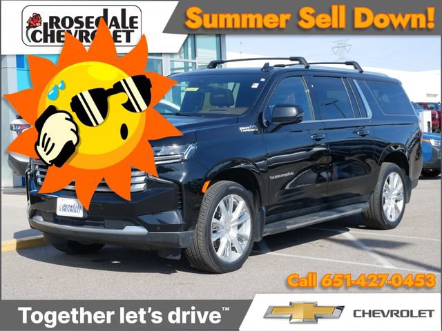 Used 2024 Chevrolet Suburban High Country AWD/4WD video 1