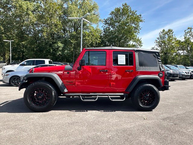 Used 2017 Jeep Wrangler Unlimited Sport w/ Quick Order Package 24S AWD/4WD image 23