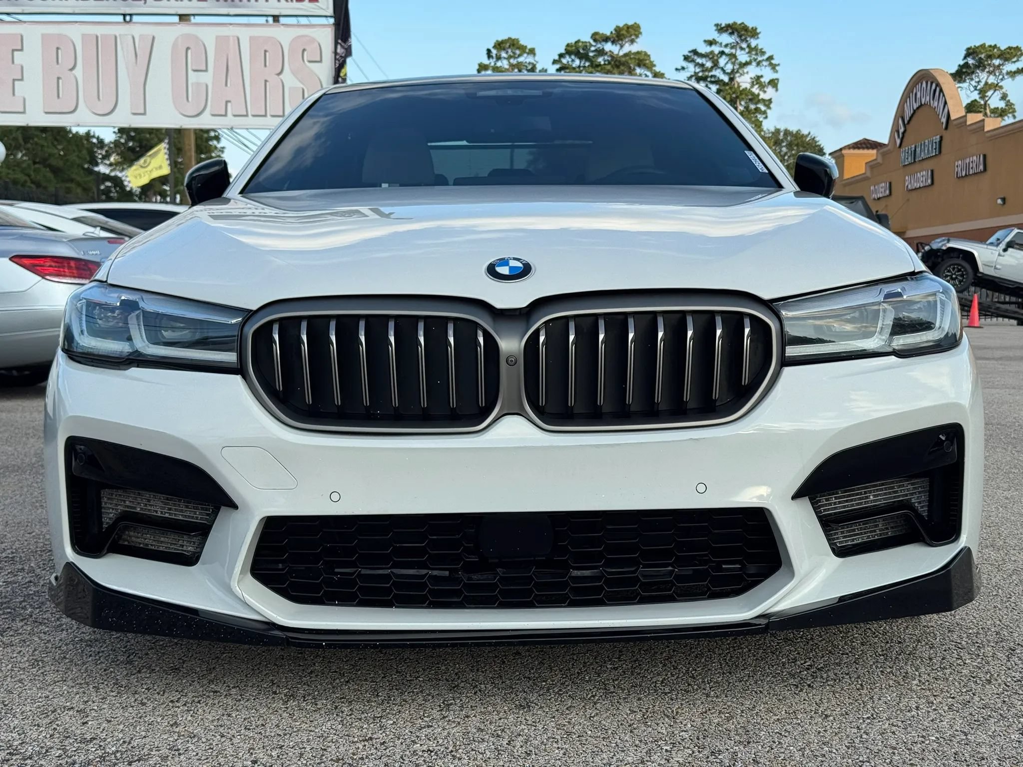 Used 2021 BMW M550i xDrive w/ Executive Package AWD/4WD image 4