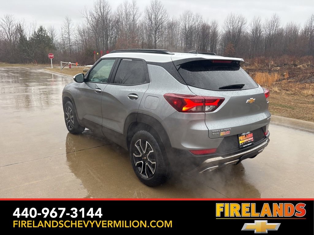 Certified 2023 Chevrolet TrailBlazer ACTIV w/ Sun and Liftgate Package image 7