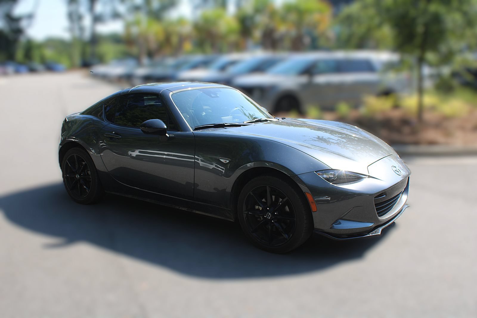 Used 2021 MAZDA MX-5 Miata RF Club RWD image 14