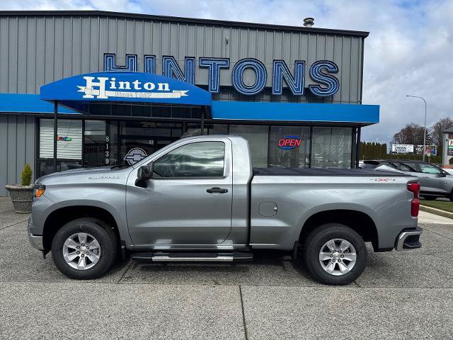 New 2026 Chevrolet Silverado 1500 W/T w/ WT Safety Package AWD/4WD image 2