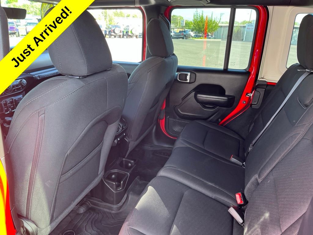 Used 2022 Jeep Wrangler Unlimited Sport AWD/4WD image 19