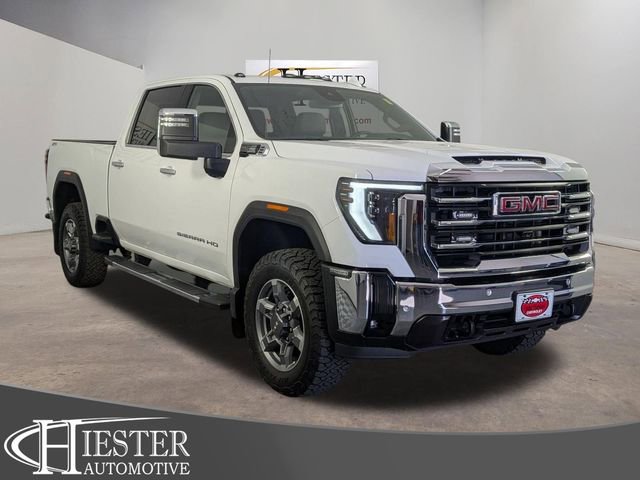 Certified 2025 GMC Sierra 2500 SLT w/ SLT Premium Package AWD/4WD image 1