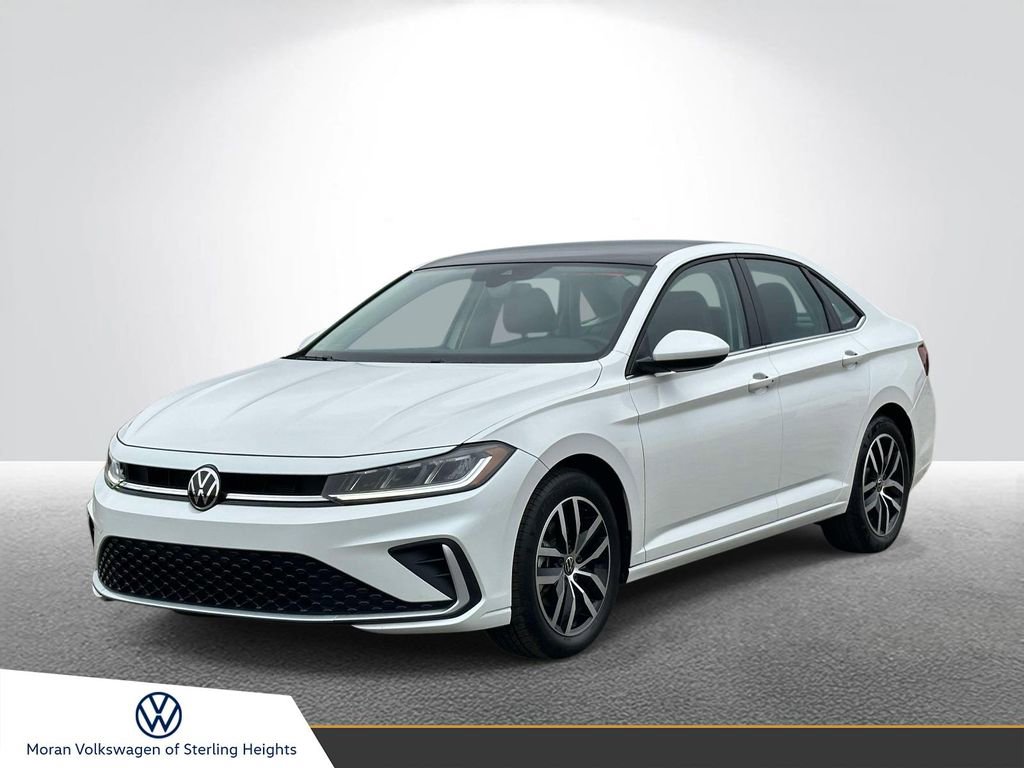 Certified 2025 Volkswagen Jetta SE w/ Sunroof Package