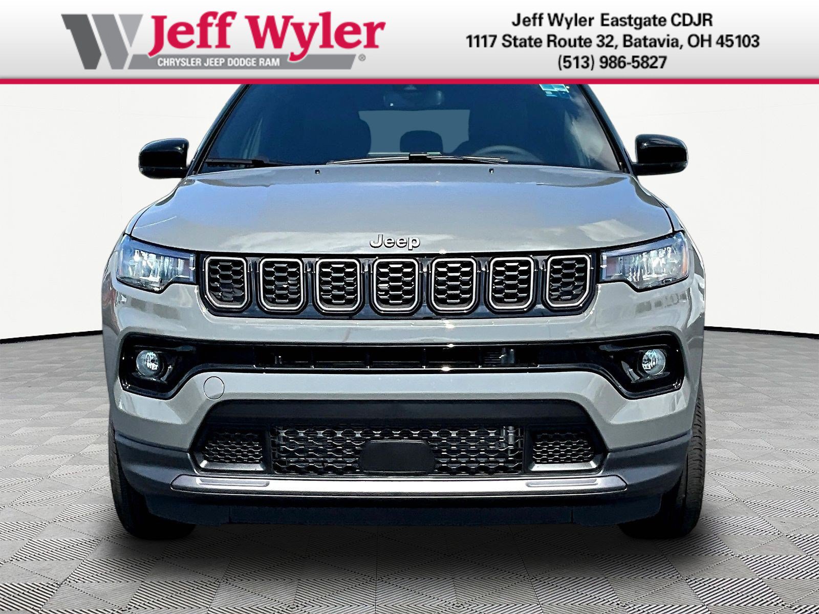 New 2026 Jeep Compass Limited w/ Sun, Sound & Navigation Group AWD/4WD image 2
