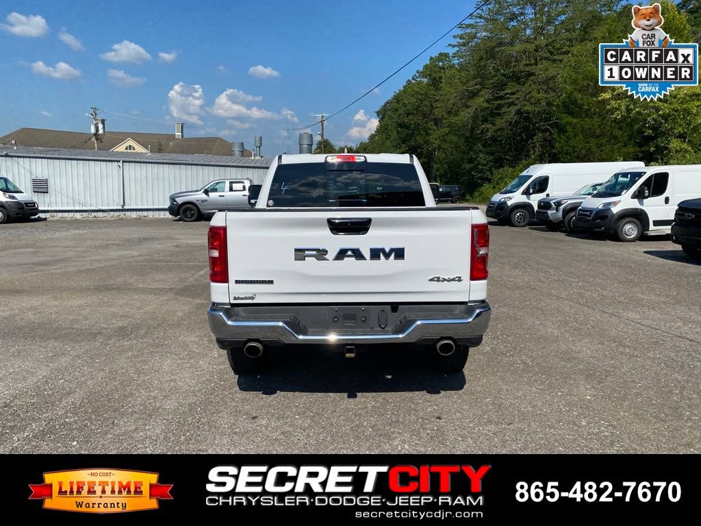 Used 2025 RAM 1500 Big Horn AWD/4WD image 7