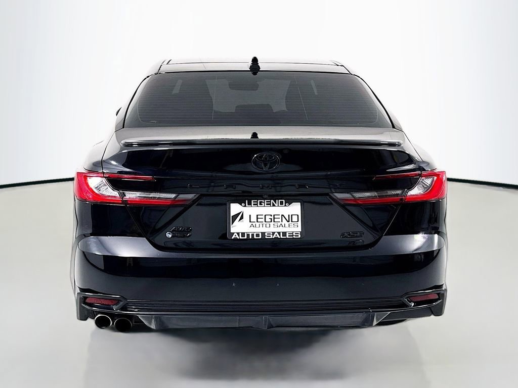 Used 2025 Toyota Camry XSE w/ Premium Package image 8