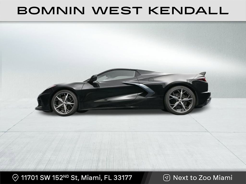 Used 2021 Chevrolet Corvette Stingray Premium Conv w/ Z51 Performance Package image 27