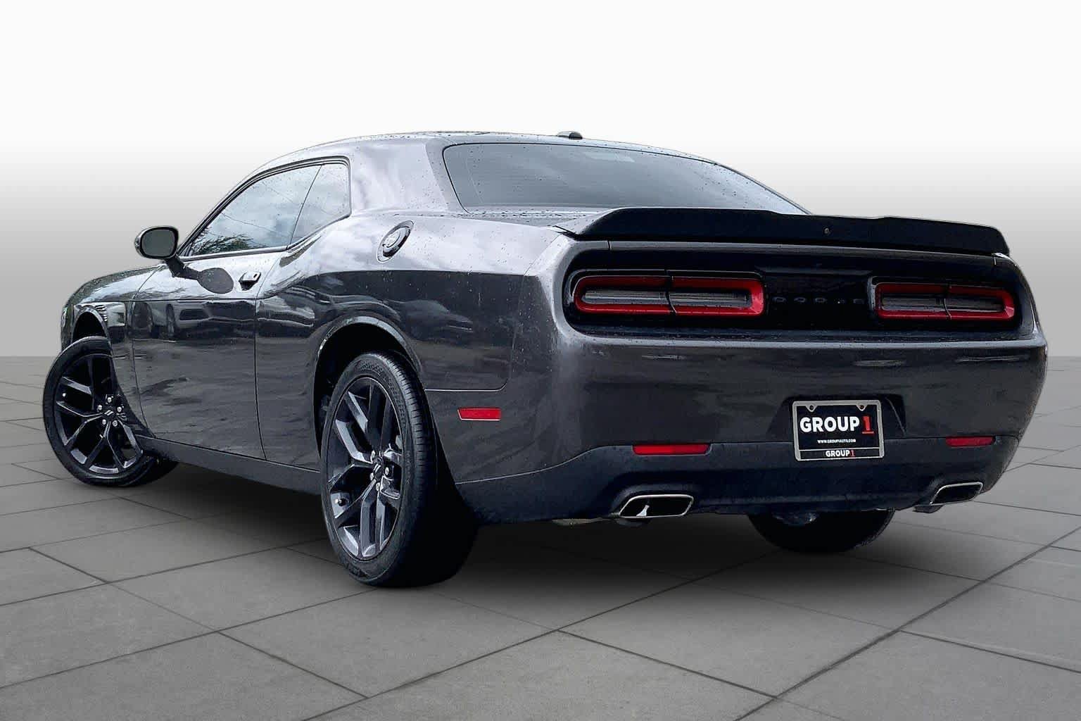 Used 2021 Dodge Challenger SXT w/ Blacktop Package RWD image 10