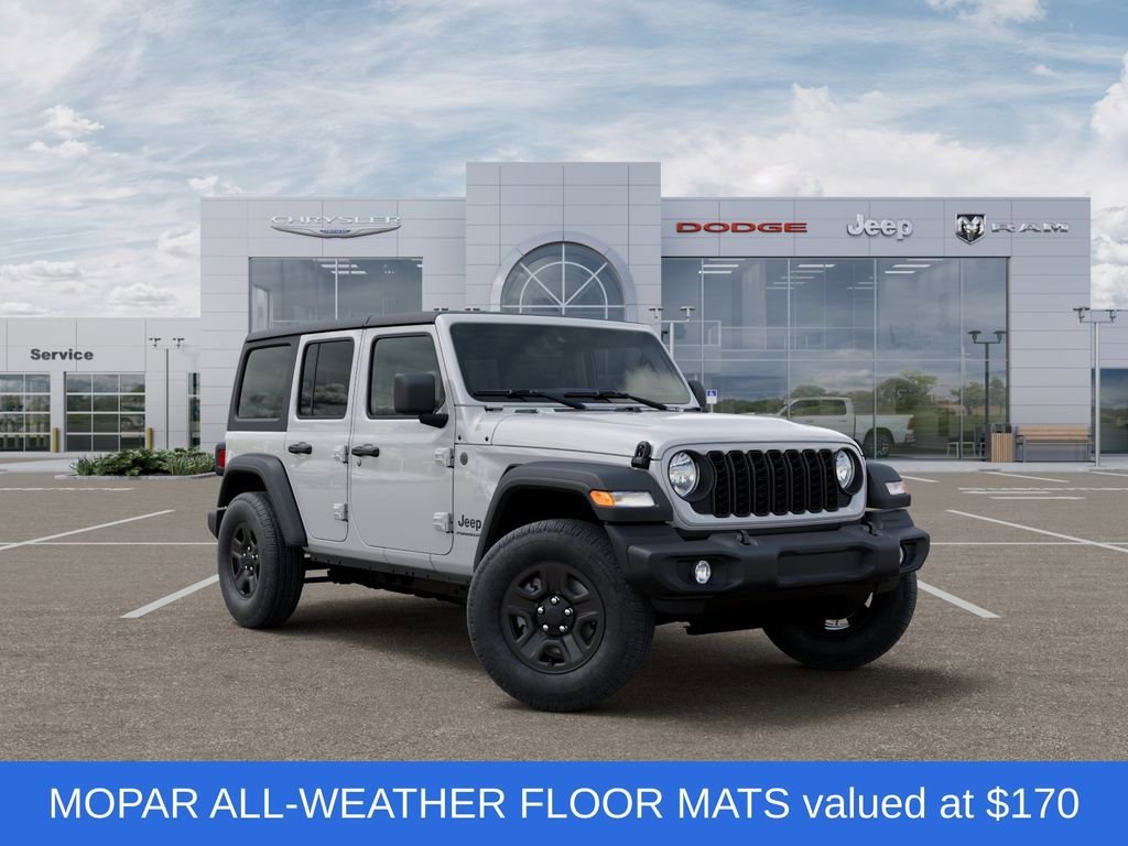 New 2026 Jeep Wrangler Unlimited Sport AWD/4WD image 5