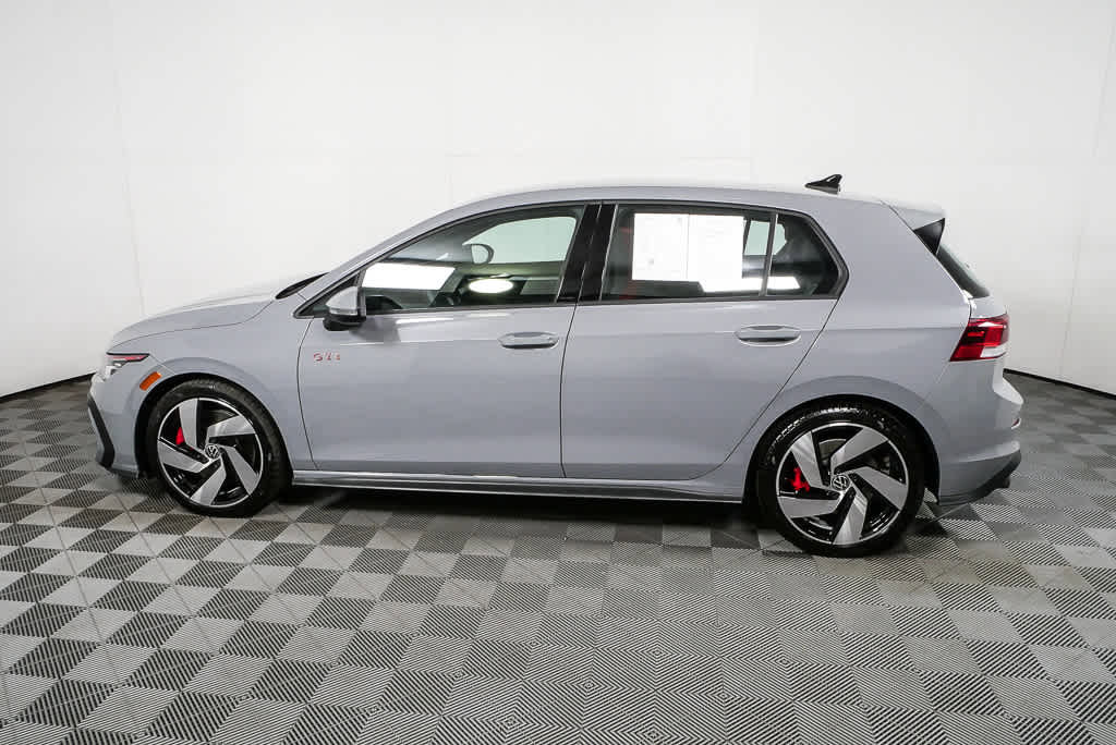 Certified 2025 Volkswagen GTI S FWD image 32