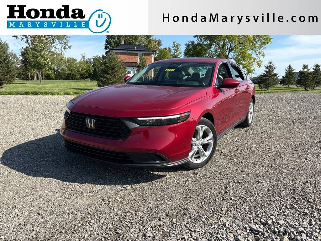 Used 2024 Honda Accord LX video 1