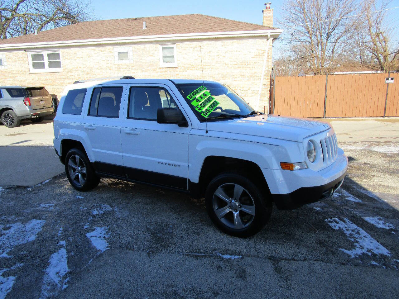 Used 2016 Jeep Patriot High Altitude