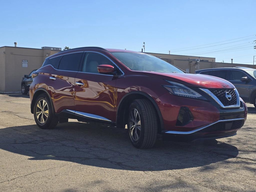 Used 2020 Nissan Murano SV image 17