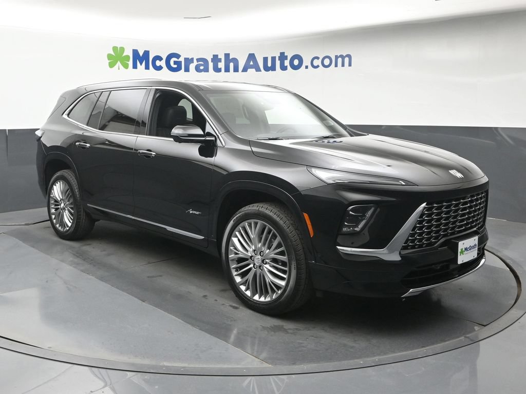 New 2027 Buick Enclave Avenir w/ LPO, Floor Liner Package AWD/4WD image 2