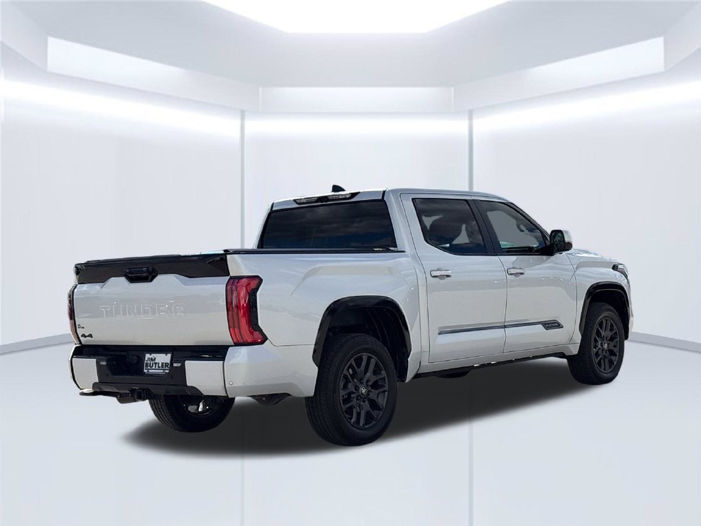 Used 2025 Toyota Tundra Platinum AWD/4WD image 8