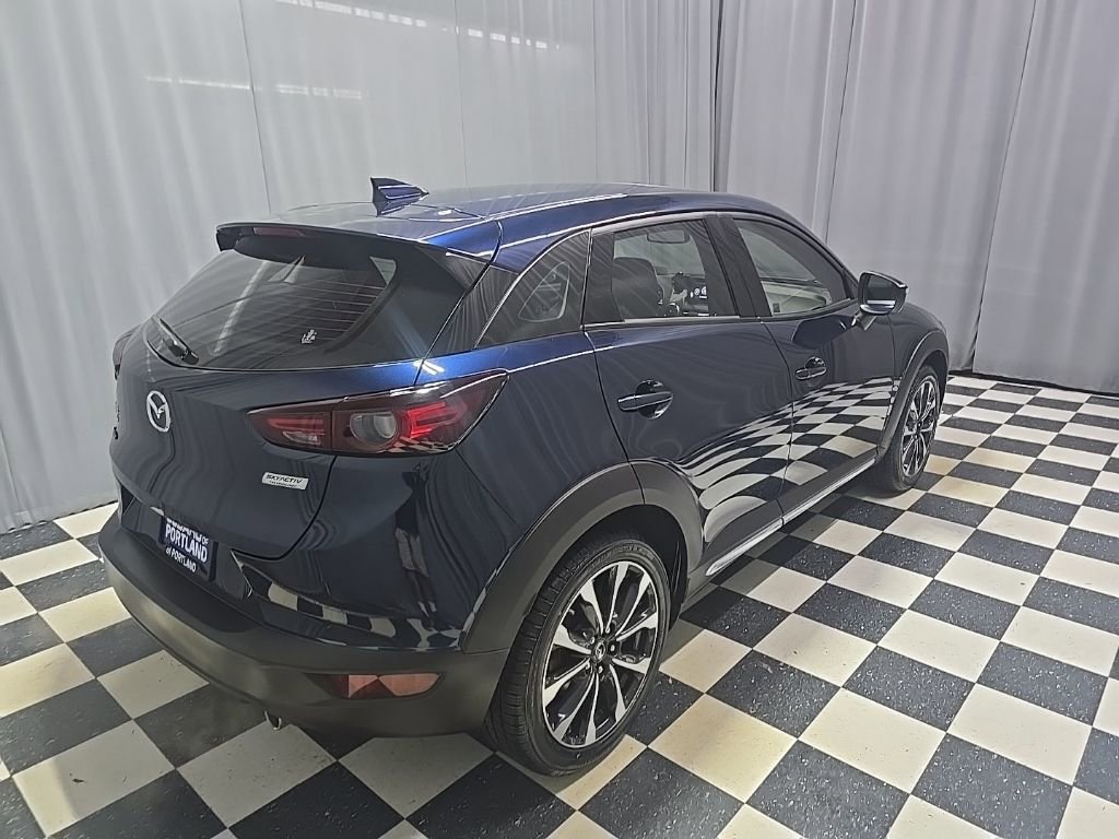 Used 2019 MAZDA CX-3 Grand Touring w/ Premium Package image 9
