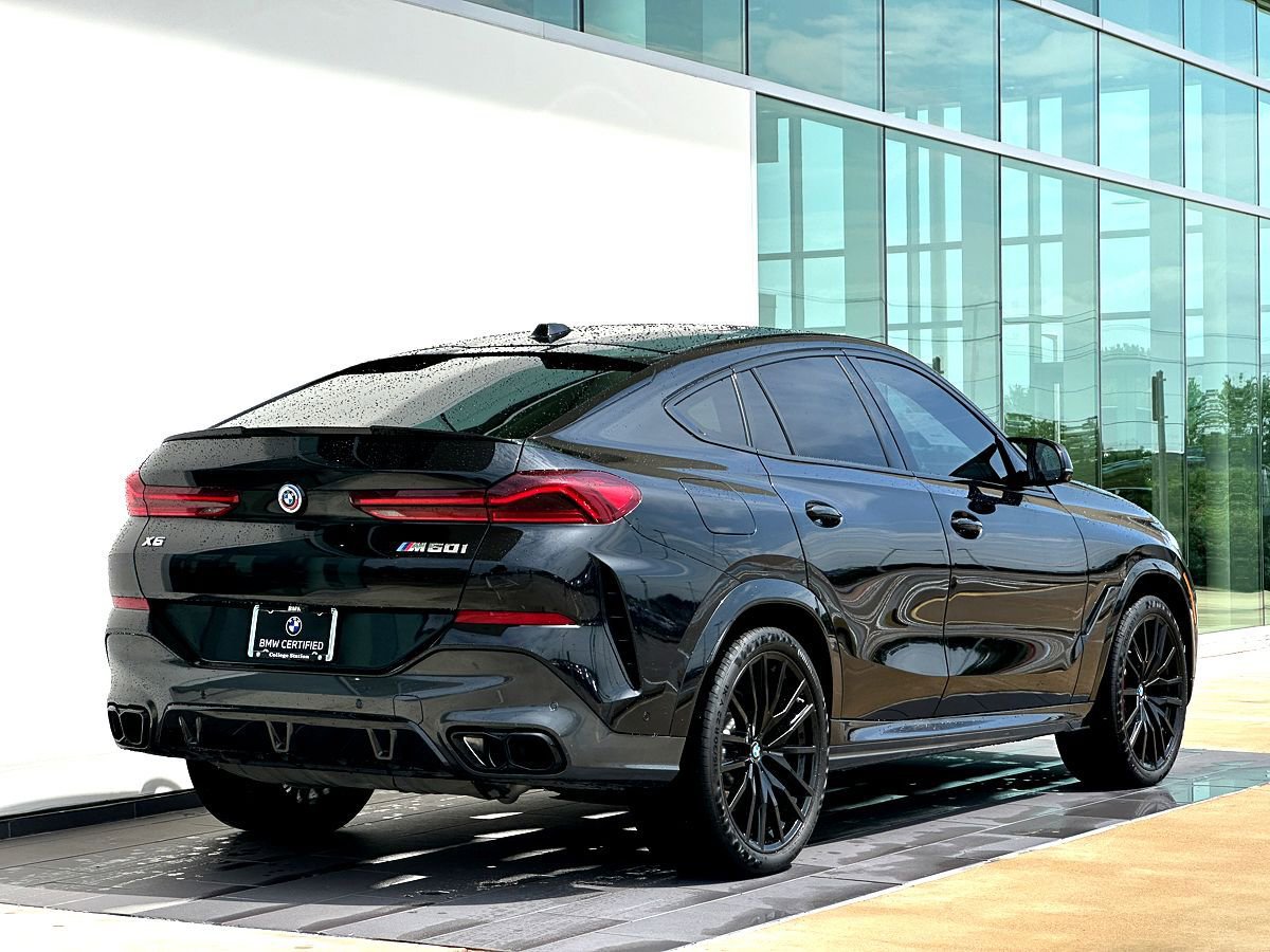 Certified 2024 BMW X6 M60i image 4