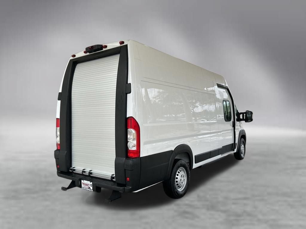Used 2024 RAM ProMaster 3500 w/ Delivery Van Package FWD image 3