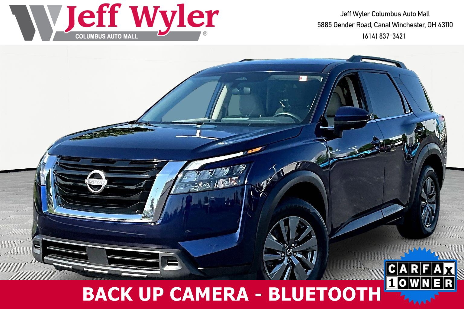 Used 2024 Nissan Pathfinder SV