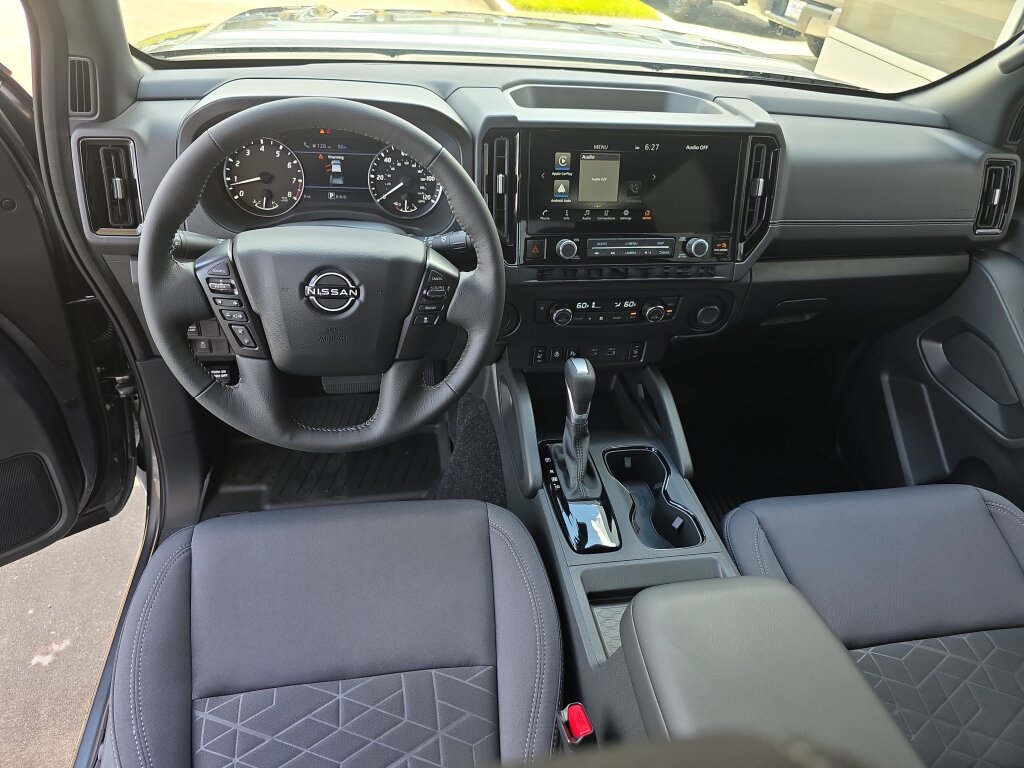 New 2026 Nissan Frontier SV w/ All-Weather Content Package RWD image 4