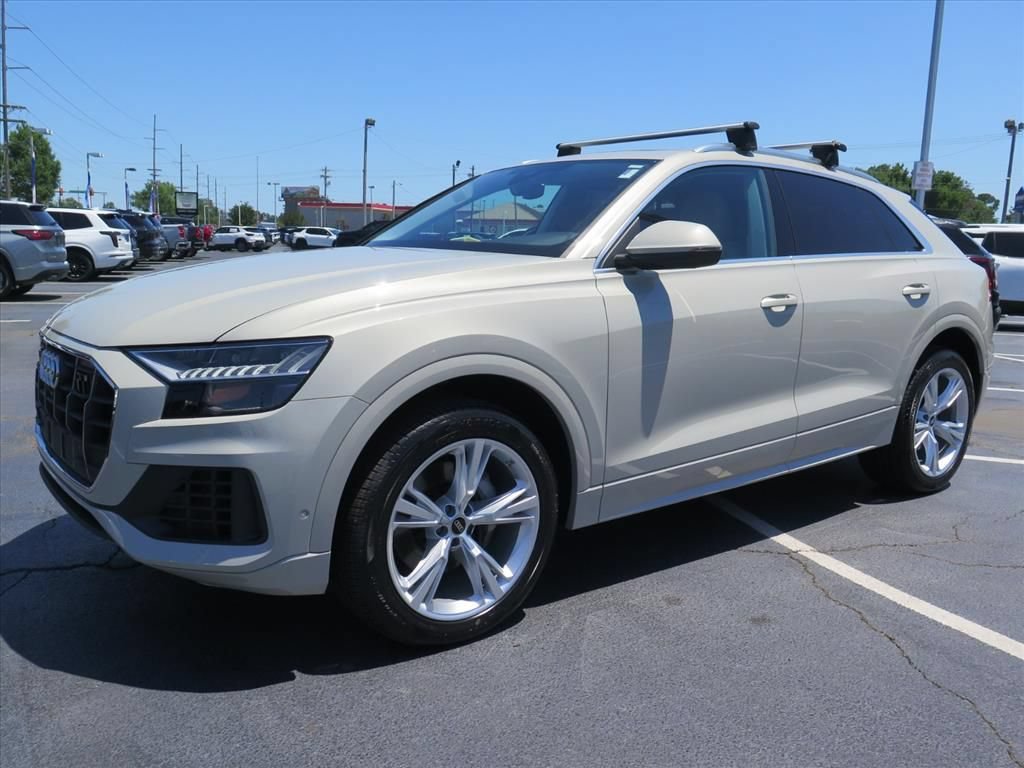 Used 2023 Audi Q8 Premium Plus w/ Premium Plus Package AWD/4WD image 8