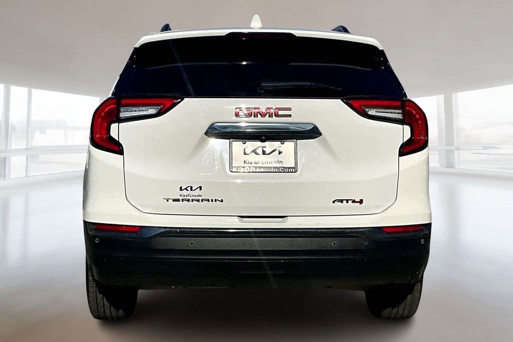 Used 2022 GMC Terrain AT4 w/ Infotainment Package II AWD/4WD image 5