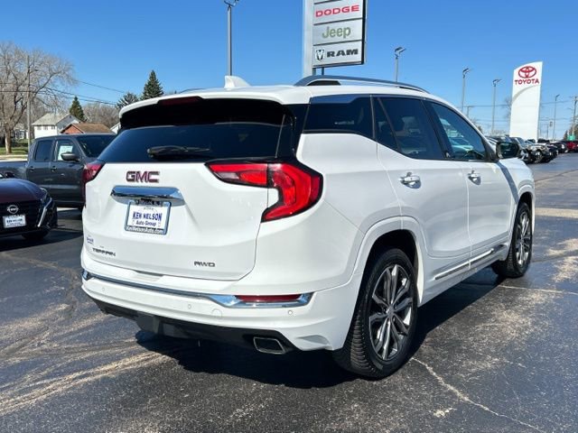 Used 2019 GMC Terrain Denali w/ Advanced Safety Package image 9