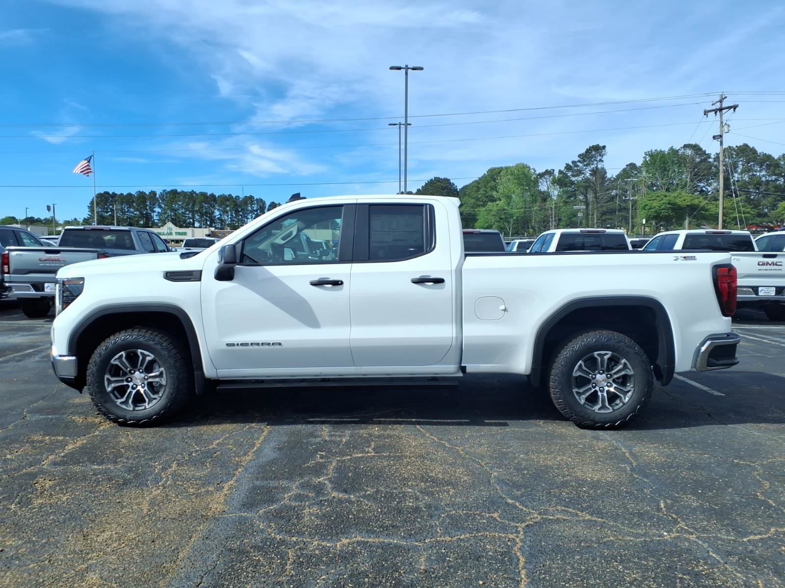 New 2026 GMC Sierra 1500 Pro w/ Pro Value Package AWD/4WD image 1