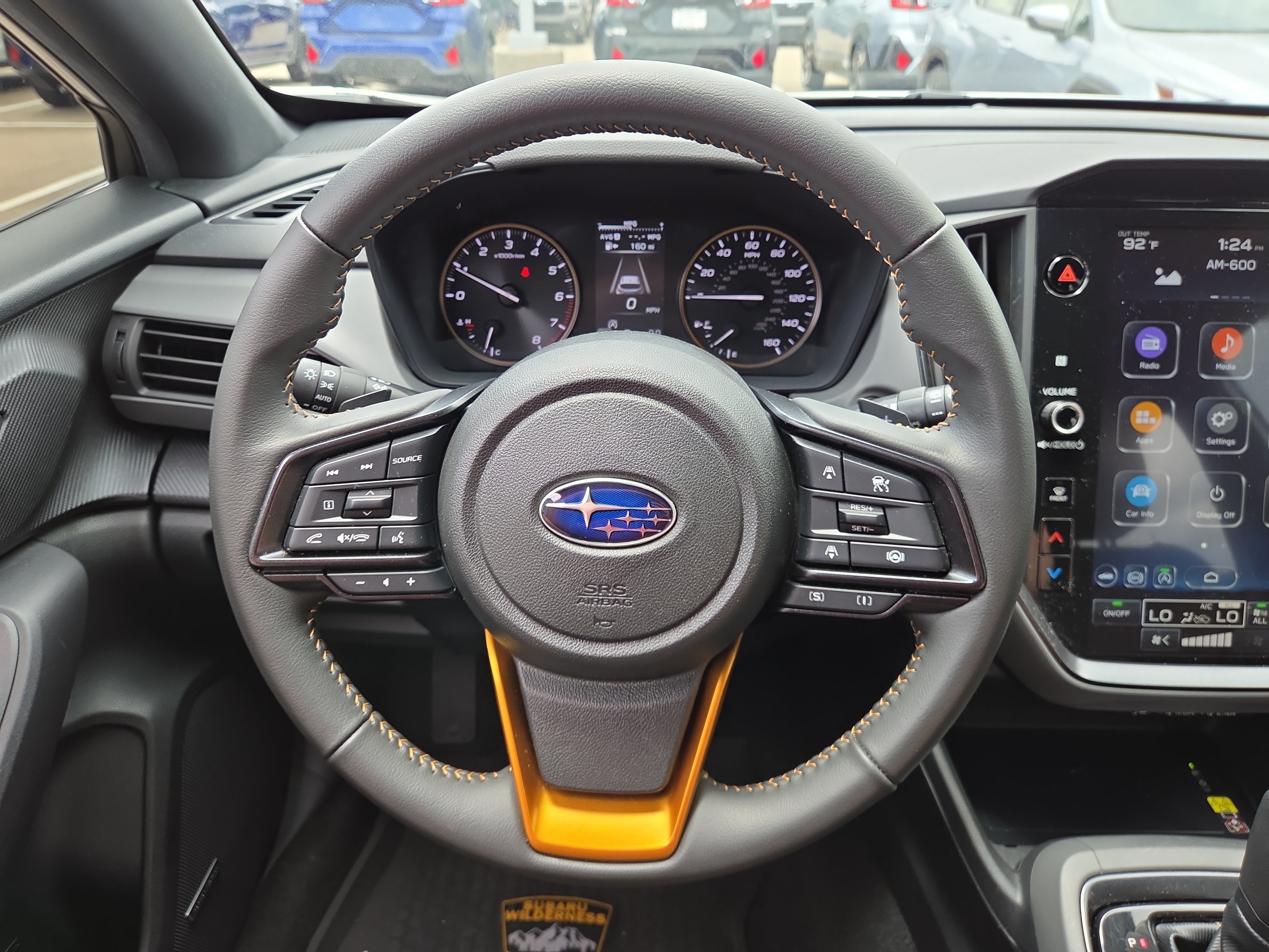 Used 2025 Subaru Crosstrek 2.5i Wilderness w/ Crosstrek Mirror Package AWD/4WD image 18